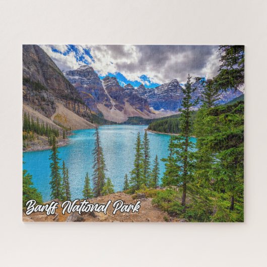 Banff National Park, Alberta, Kanada Puzzle (Horizontal)