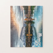 Banff National Park, Alberta, Kanada Puzzle (Vertikal)