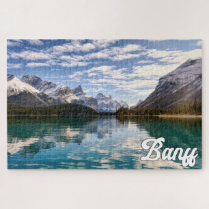 Banff National Park, Alberta, Kanada Puzzle