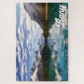 Banff National Park, Alberta, Kanada Puzzle (Vertikal)