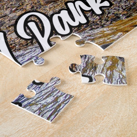 Banff National Park, Alberta, Kanada Puzzle (Seite)