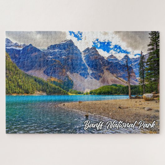 Banff National Park, Alberta, Kanada Puzzle (Horizontal)