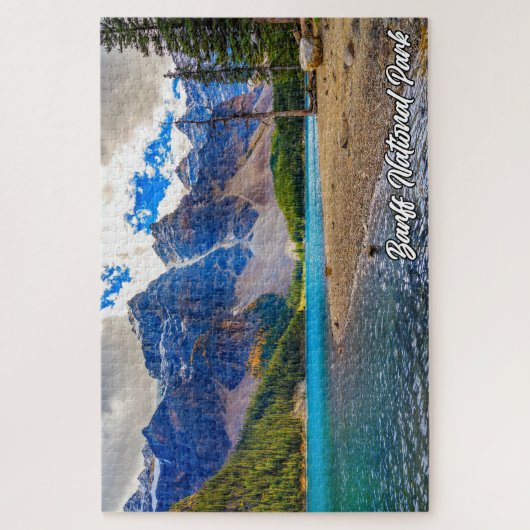Banff National Park, Alberta, Kanada Puzzle (Vertikal)