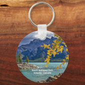 Banff National Park, Alberta, Kanada Schlüsselanhänger (Rückseite)