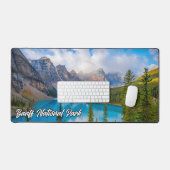Banff National Park, Alberta, Kanada Schreibtischunterlage (Tastatur & Maus)