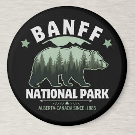 Banff National Park – Bear in the Canadian Rockies Magnet