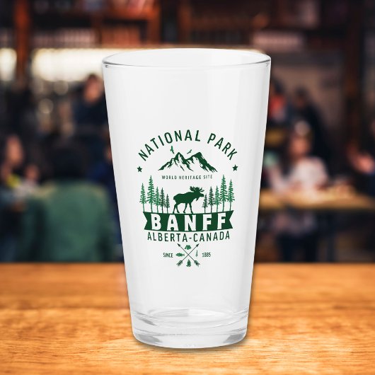 Banff National Park Beautiful Landscape Glas