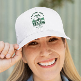 Banff National Park Beautiful Landscape Truckerkappe