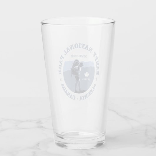 Banff National Park (BG) Glas (Rückseite)