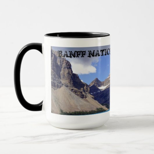 Banff National Park - Bow Lake Tasse (Links)