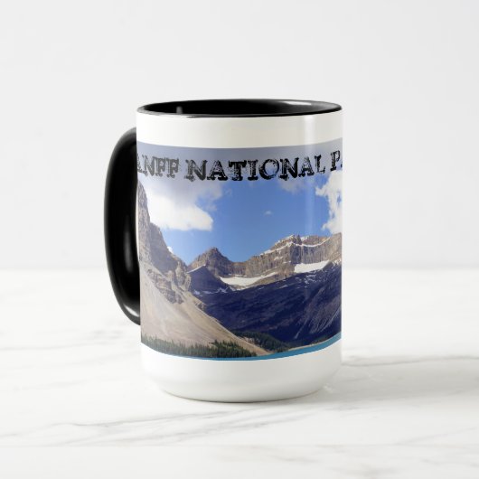 Banff National Park - Bow Lake Tasse (Vorderseite Links)