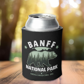 Banff National Park Canada – Bear and Forest Dosenkühler