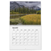 Banff National Park/Canada Calendar Kalender (Mär 2027)