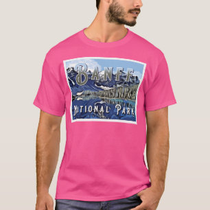 Banff National Park Canada National Park T-Shirt