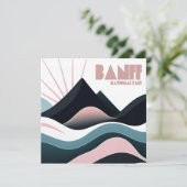 Banff National Park Colored Hills (Stehend Vorderseite)