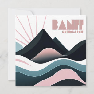 Banff National Park Colored Hills