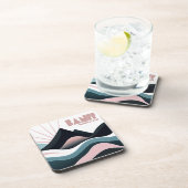 Banff National Park Colored Hills Getränkeuntersetzer (Rechte Seite)