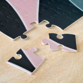 Banff National Park Colored Hills Puzzle (Seite)