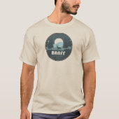 Banff National Park Deer T-Shirt (Vorderseite)