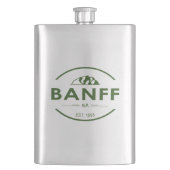 Banff National Park Flachmann (Vorderseite)