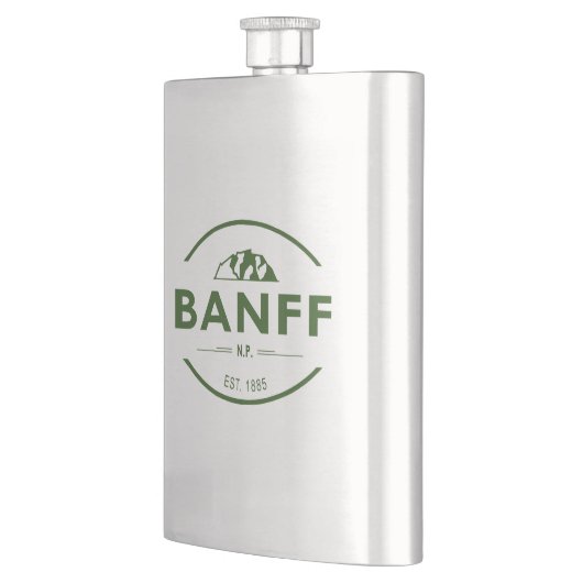 Banff National Park Flachmann (Links)