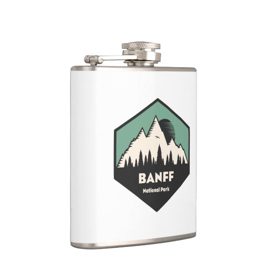 Banff National Park Flachmann (Rechts)