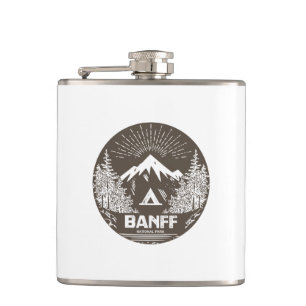 Banff National Park Flachmann