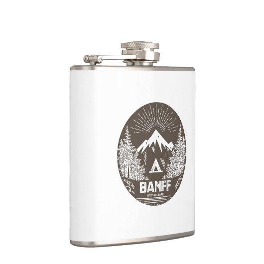 Banff National Park Flachmann (Rechts)