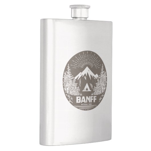 Banff National Park Flachmann (Rechts)