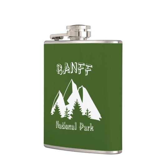 Banff National Park Flachmann (Links)