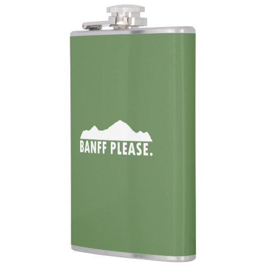 Banff National Park Flachmann (Links)