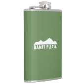 Banff National Park Flachmann (Rechts)