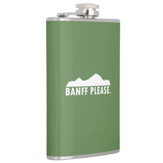 Banff National Park Flachmann (Rechts)