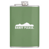 Banff National Park Flachmann (Vorderseite)