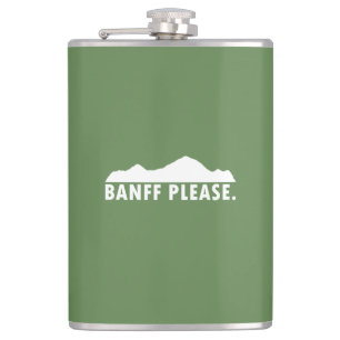 Banff National Park Flachmann