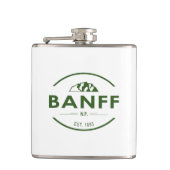 Banff National Park Flachmann (Vorderseite)