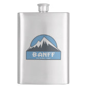 Banff National Park Flachmann (Vorderseite)