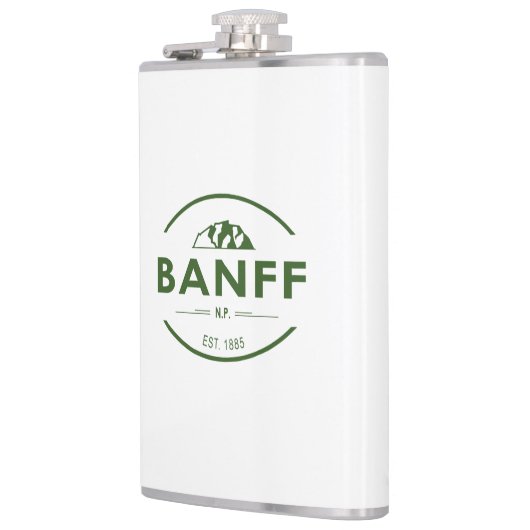 Banff National Park Flachmann (Links)