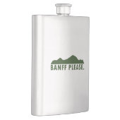 Banff National Park Flachmann (Rechts)