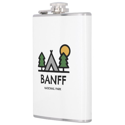 Banff National Park Flachmann (Links)