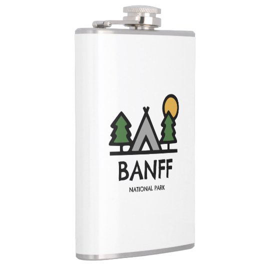 Banff National Park Flachmann (Rechts)