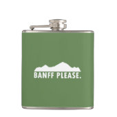 Banff National Park Flachmann (Vorderseite)