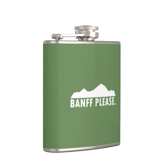 Banff National Park Flachmann (Rechts)