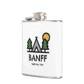 Banff National Park Flachmann (Links)