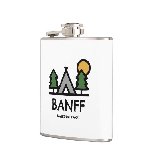 Banff National Park Flachmann (Links)