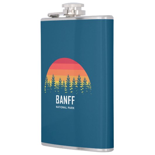 Banff National Park Flachmann (Links)