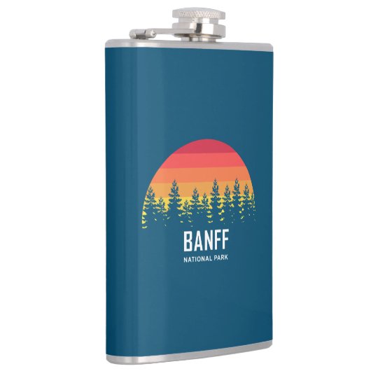 Banff National Park Flachmann (Rechts)