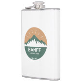 Banff National Park Flachmann (Links)