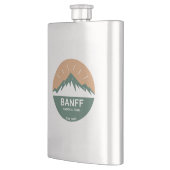 Banff National Park Flachmann (Links)