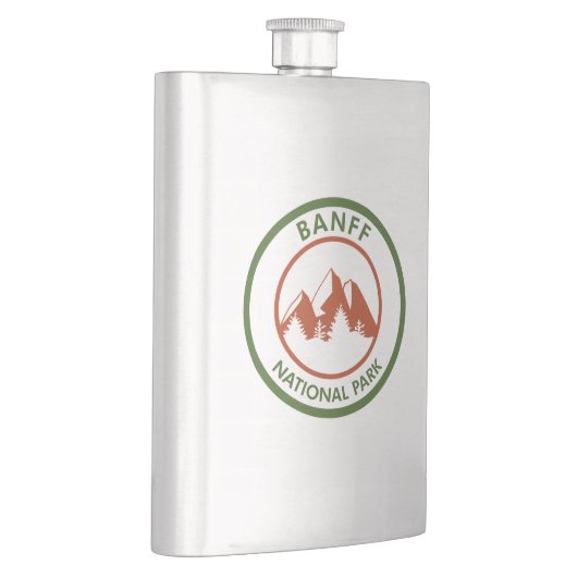 Banff National Park Flachmann (Rechts)